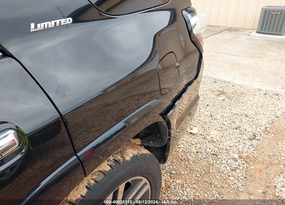 2016 TOYOTA 4RUNNER LIMITED VIN: JTEBU5JR9G5352235