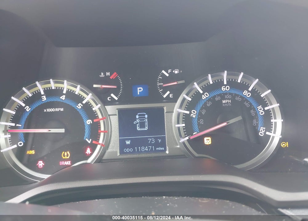 2016 TOYOTA 4RUNNER LIMITED VIN: JTEBU5JR9G5352235