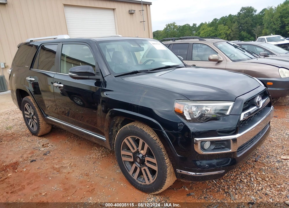 2016 TOYOTA 4RUNNER LIMITED VIN: JTEBU5JR9G5352235