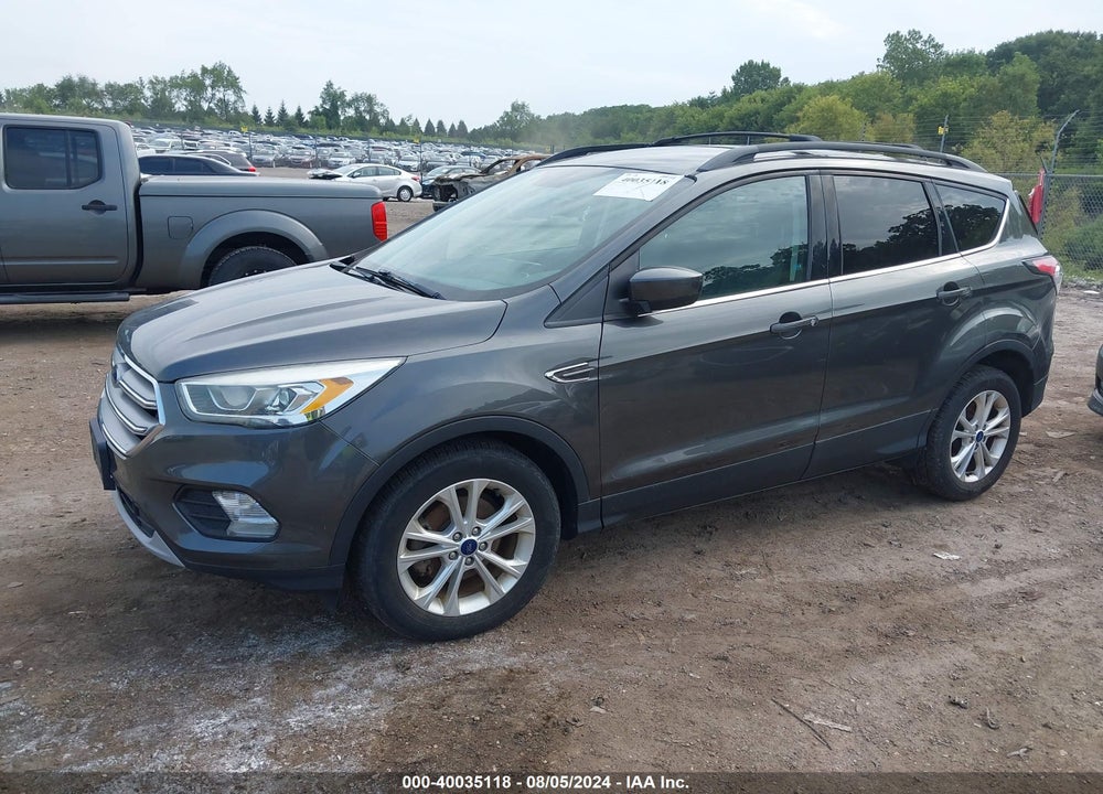 2017 FORD ESCAPE SE VIN: 1FMCU0GD0HUB27261