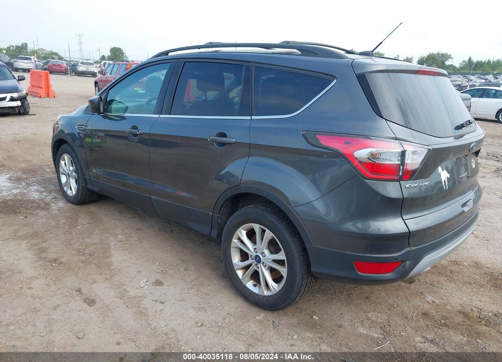 2017 FORD ESCAPE SE VIN: 1FMCU0GD0HUB27261