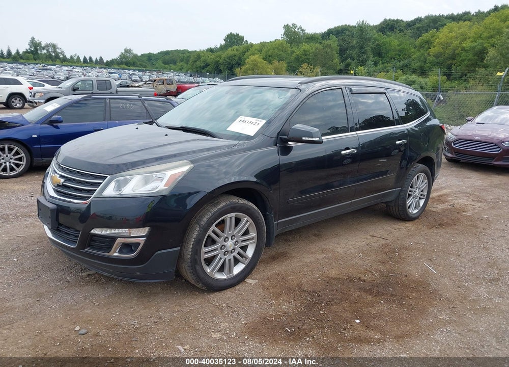 2015 CHEVROLET TRAVERSE 1LT VIN: 1GNKVGKD8FJ256786