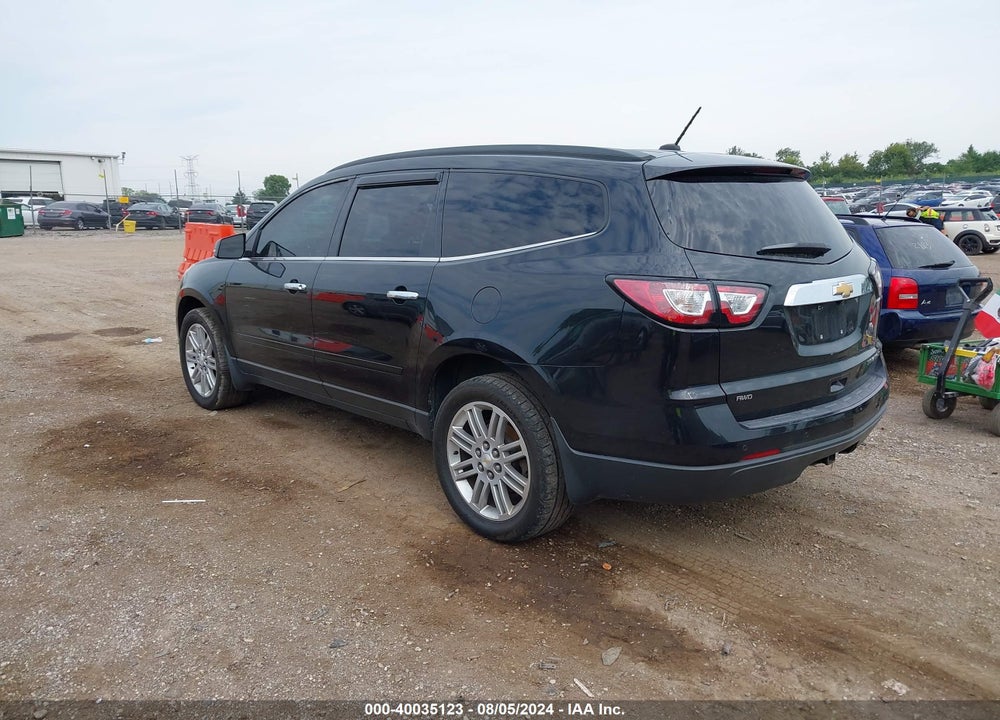 2015 CHEVROLET TRAVERSE 1LT VIN: 1GNKVGKD8FJ256786