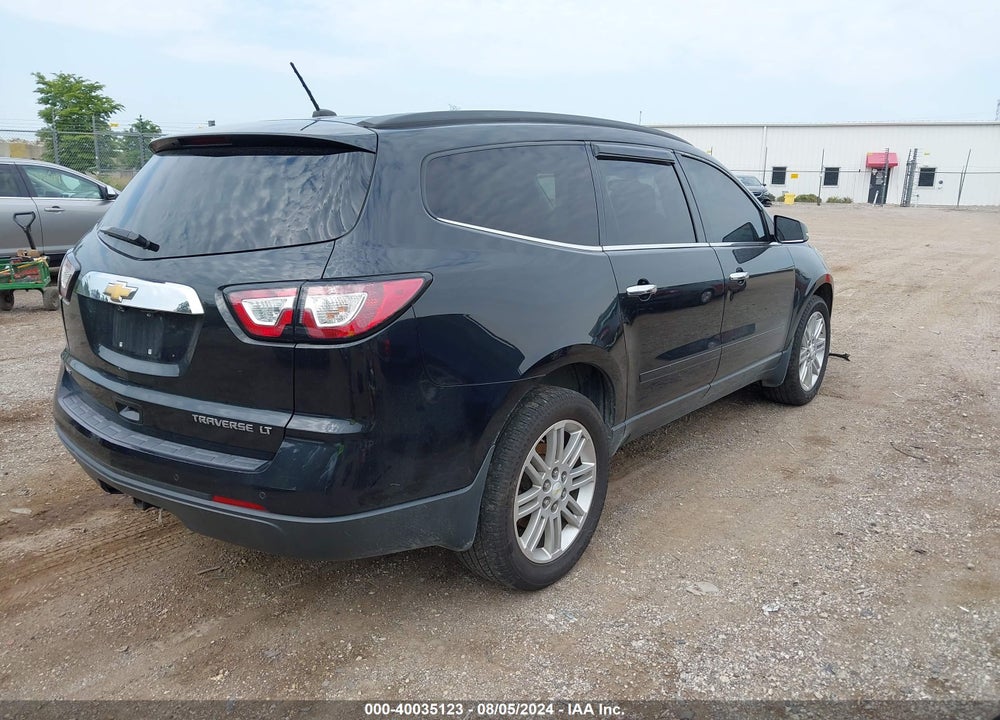 2015 CHEVROLET TRAVERSE 1LT VIN: 1GNKVGKD8FJ256786