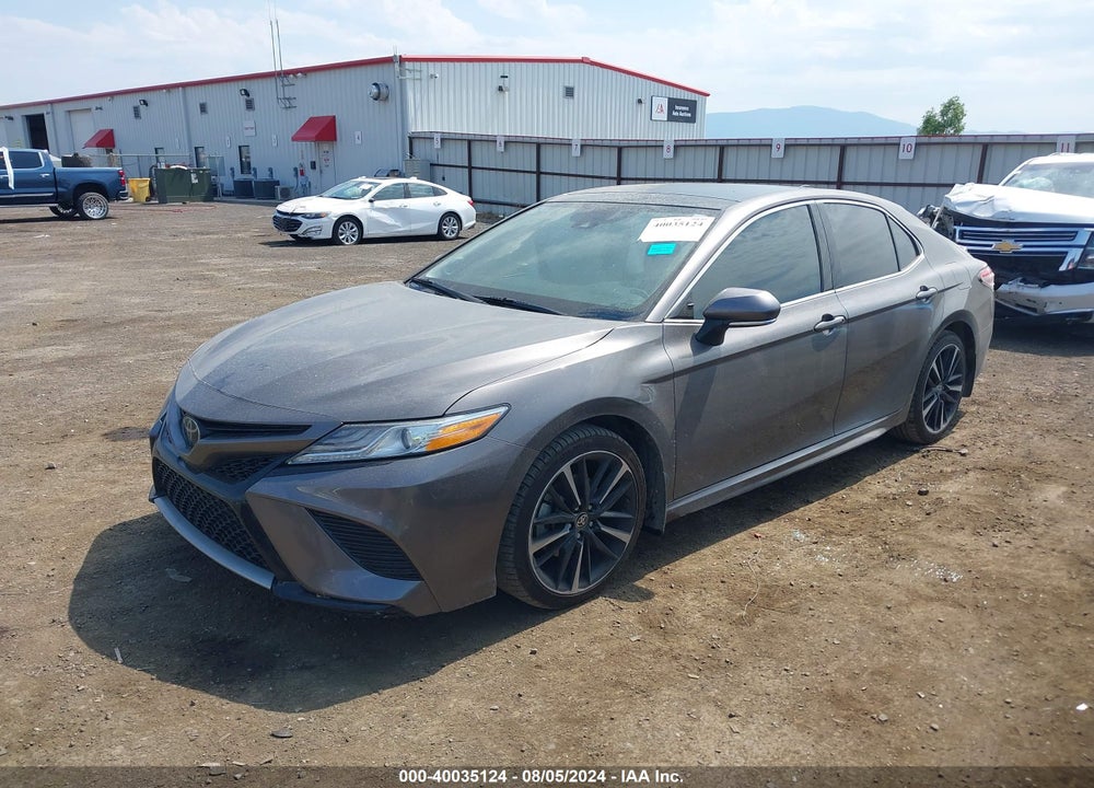 2020 TOYOTA CAMRY XSE VIN: 4T1K61AK8LU509100