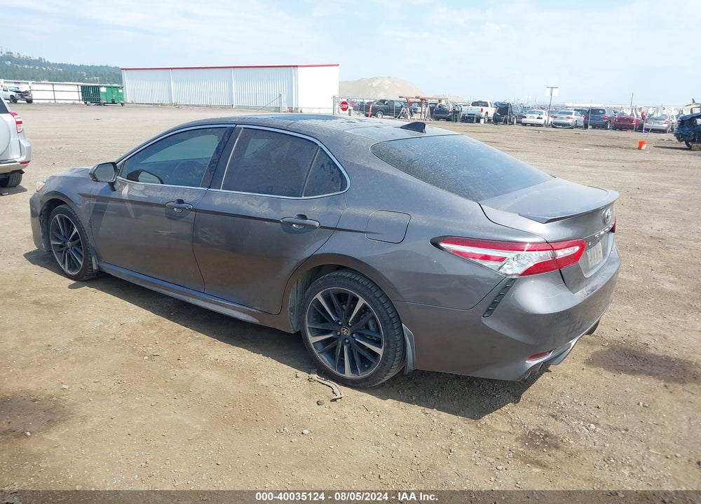 2020 TOYOTA CAMRY XSE VIN: 4T1K61AK8LU509100
