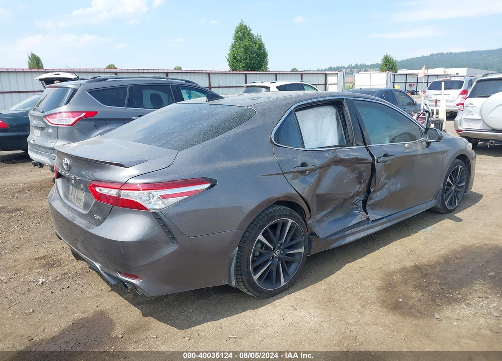 2020 TOYOTA CAMRY XSE VIN: 4T1K61AK8LU509100