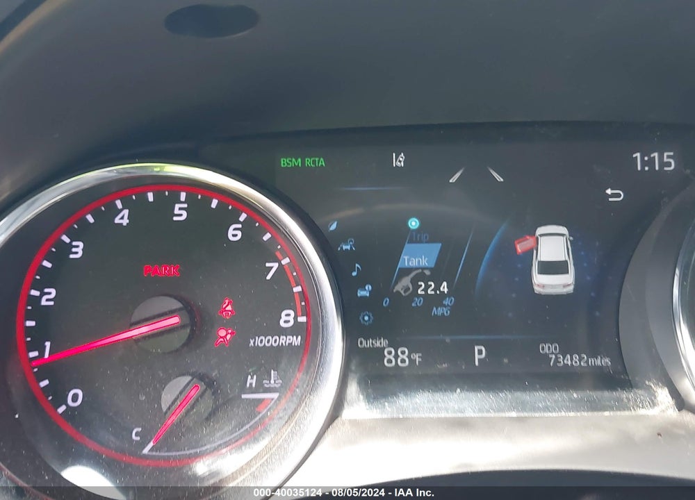 2020 TOYOTA CAMRY XSE VIN: 4T1K61AK8LU509100