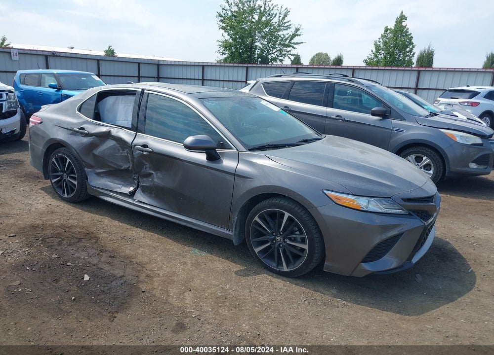 2020 TOYOTA CAMRY XSE VIN: 4T1K61AK8LU509100