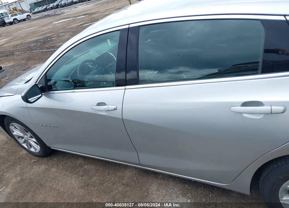 2019 CHEVROLET MALIBU LT VIN: 1G1ZD5STXKF104312