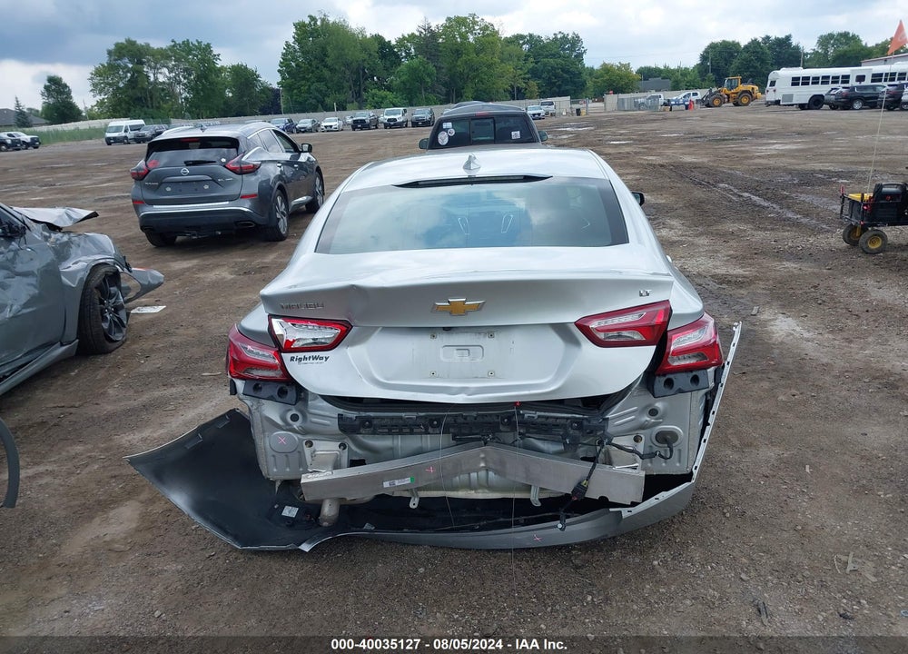 2019 CHEVROLET MALIBU LT VIN: 1G1ZD5STXKF104312