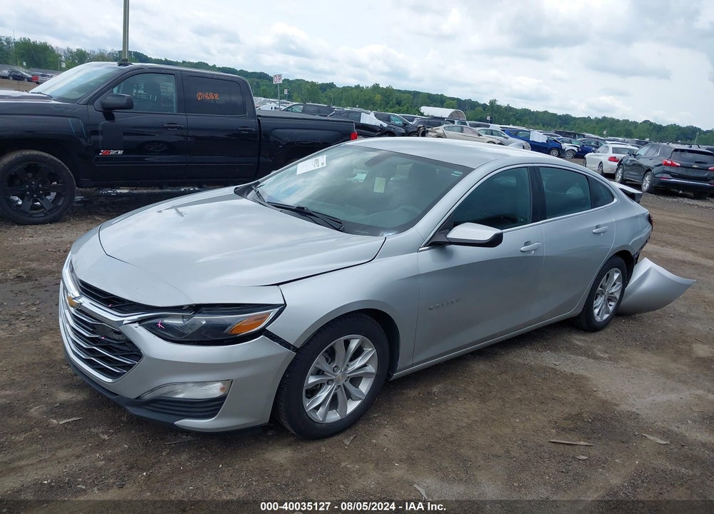 2019 CHEVROLET MALIBU LT VIN: 1G1ZD5STXKF104312