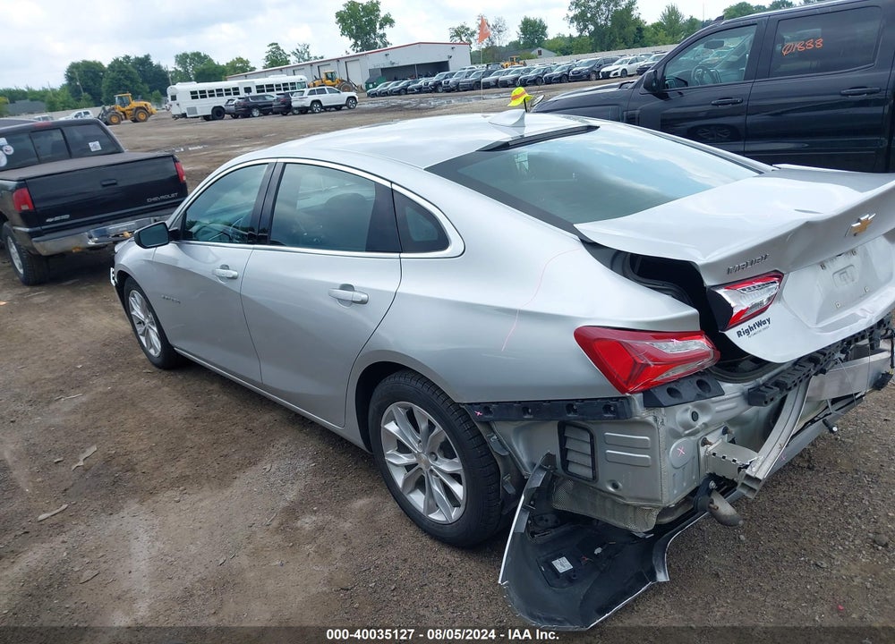 2019 CHEVROLET MALIBU LT VIN: 1G1ZD5STXKF104312