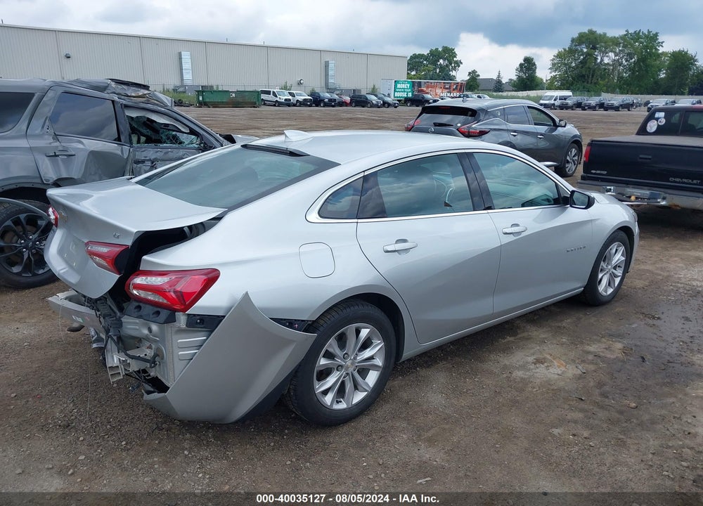 2019 CHEVROLET MALIBU LT VIN: 1G1ZD5STXKF104312