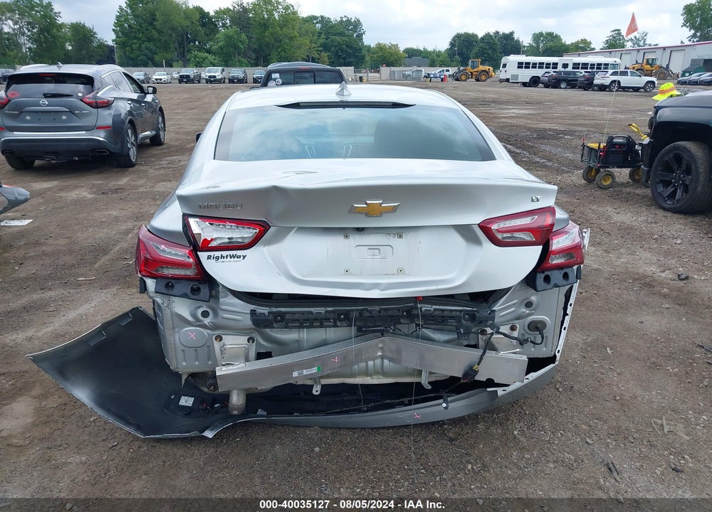 2019 CHEVROLET MALIBU LT VIN: 1G1ZD5STXKF104312