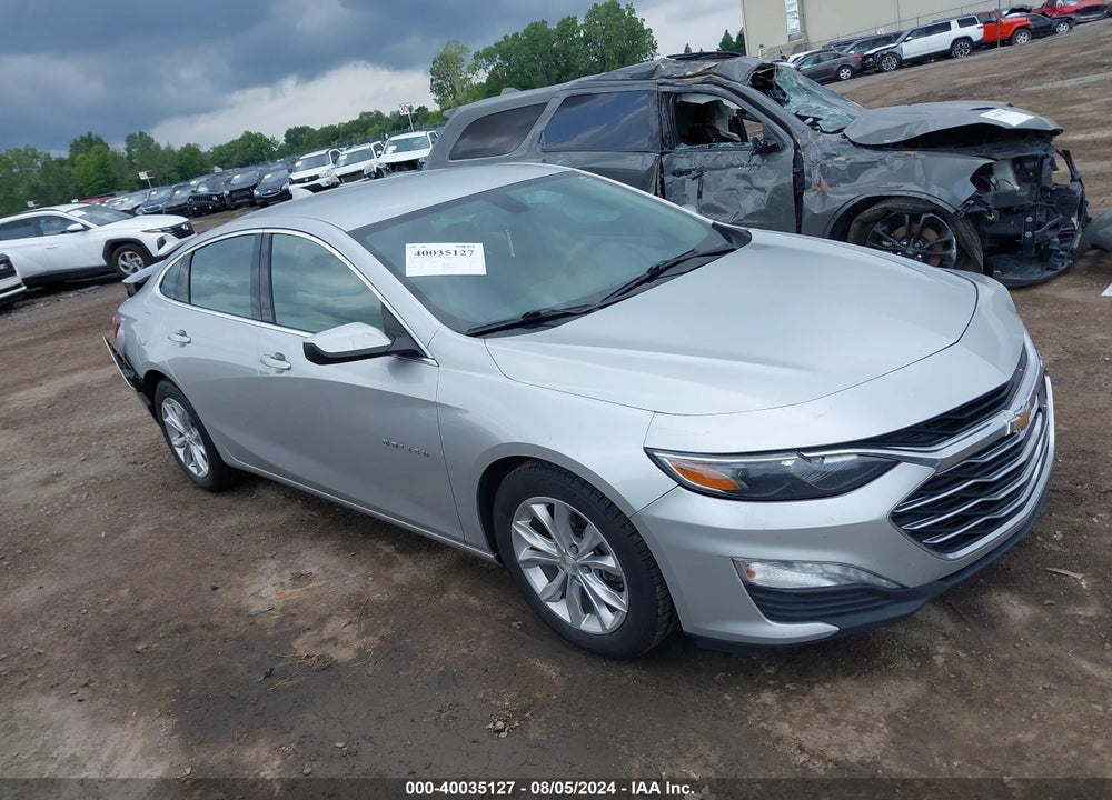 2019 CHEVROLET MALIBU LT VIN: 1G1ZD5STXKF104312