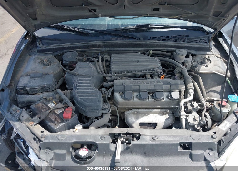 2004 HONDA CIVIC LX VIN: 2HGES15564H622258