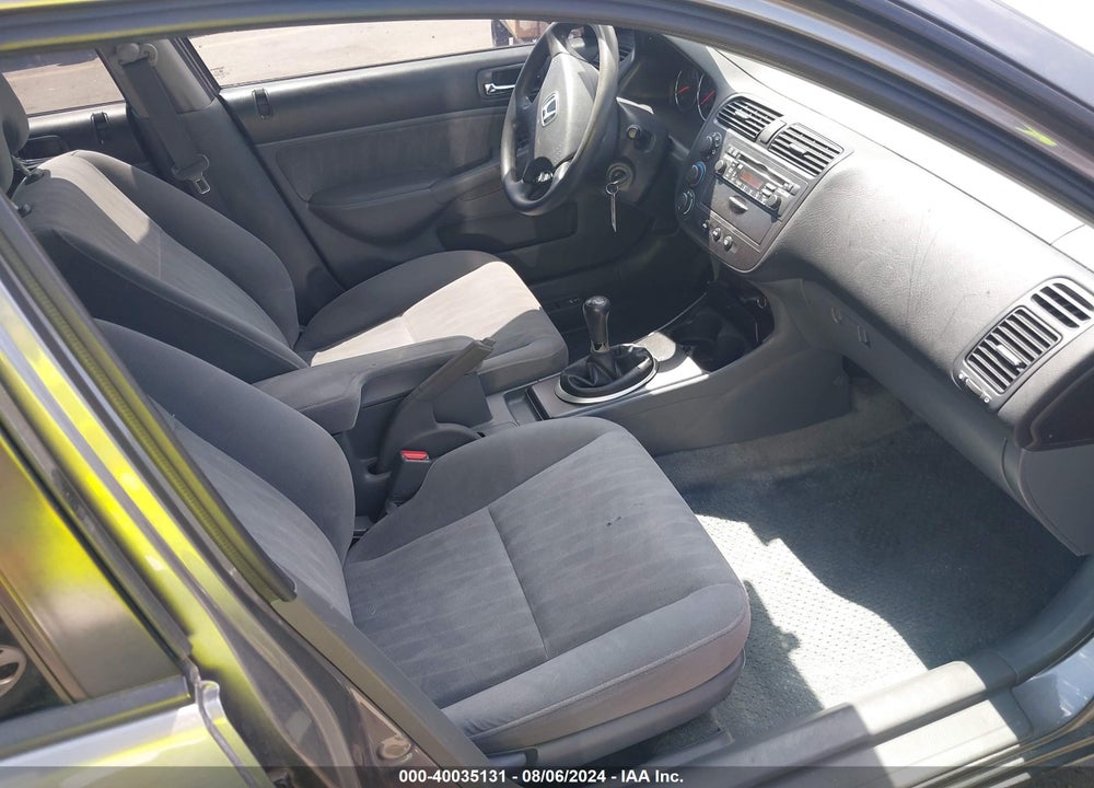 2004 HONDA CIVIC LX VIN: 2HGES15564H622258