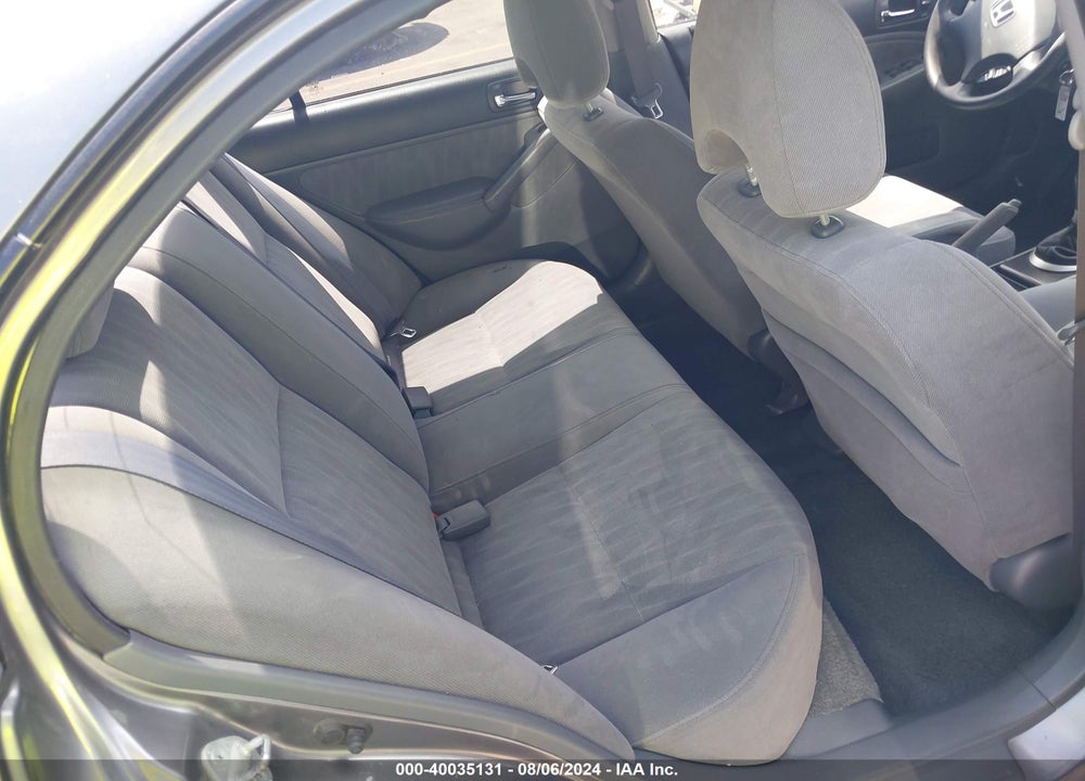 2004 HONDA CIVIC LX VIN: 2HGES15564H622258