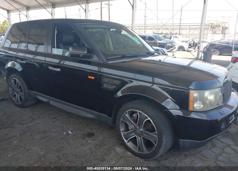 2008 LAND ROVER RANGE ROVER SPORT SUPERCHARGED VIN: SALSH23498A127775