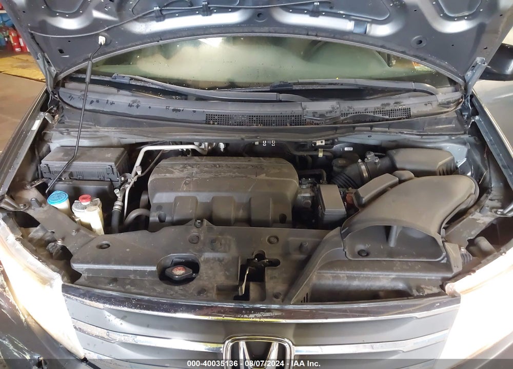 2011 HONDA ODYSSEY EX VIN: 5FNRL5H40BB074364