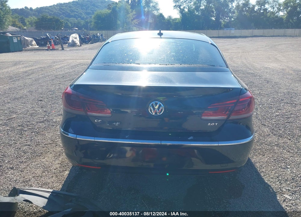 2013 VOLKSWAGEN CC 2.0T SPORT VIN: WVWBP7AN4DE558028