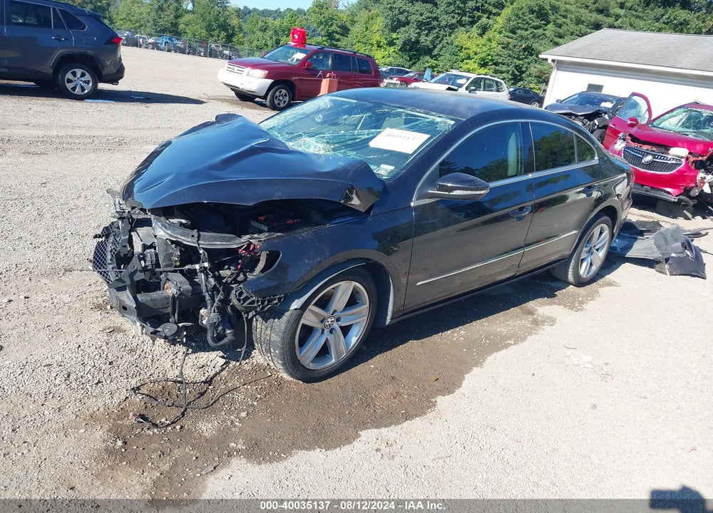 2013 VOLKSWAGEN CC 2.0T SPORT VIN: WVWBP7AN4DE558028
