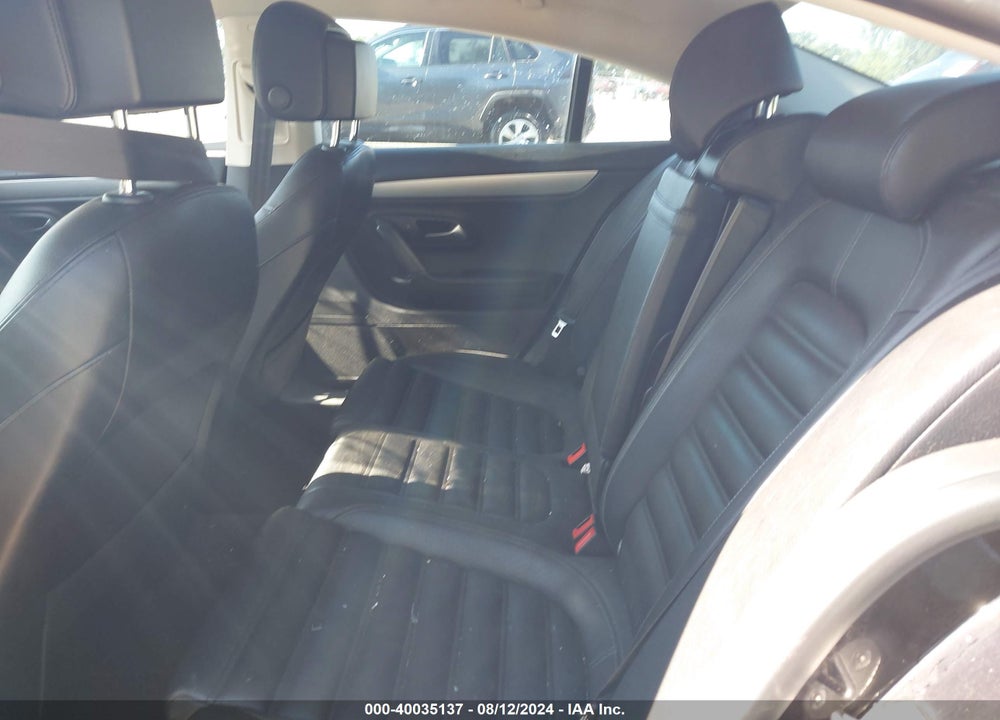 2013 VOLKSWAGEN CC 2.0T SPORT VIN: WVWBP7AN4DE558028