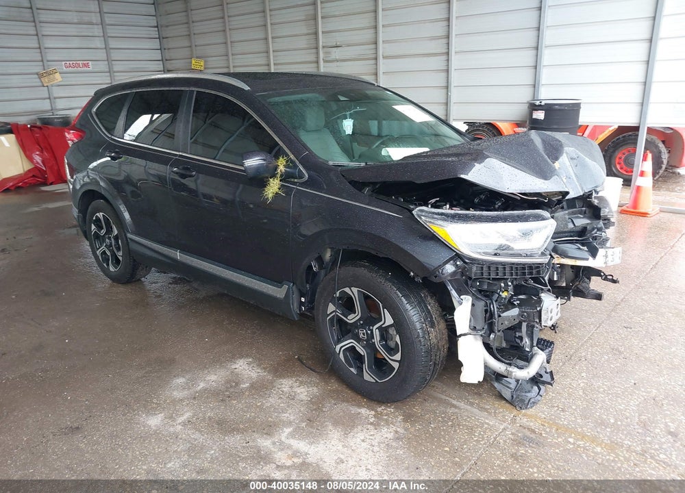 2017 HONDA CR-V TOURING VIN: 7FARW1H90HE035010