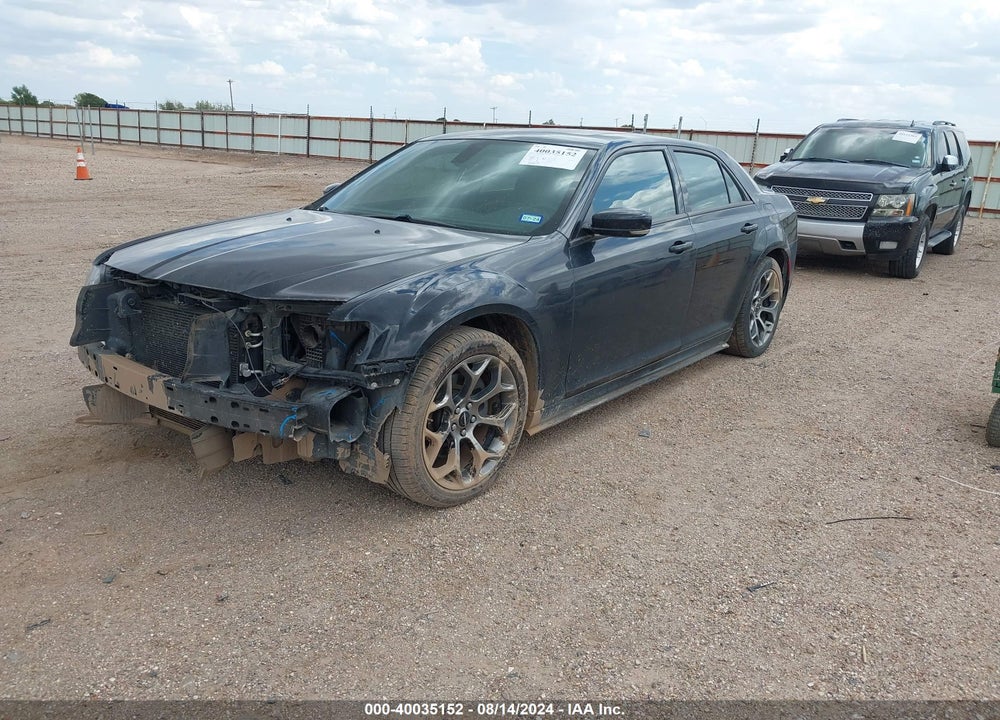 2018 CHRYSLER 300 300S VIN: 2C3CCABT8JH319939