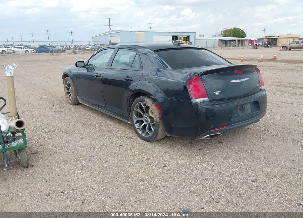 2018 CHRYSLER 300 300S VIN: 2C3CCABT8JH319939