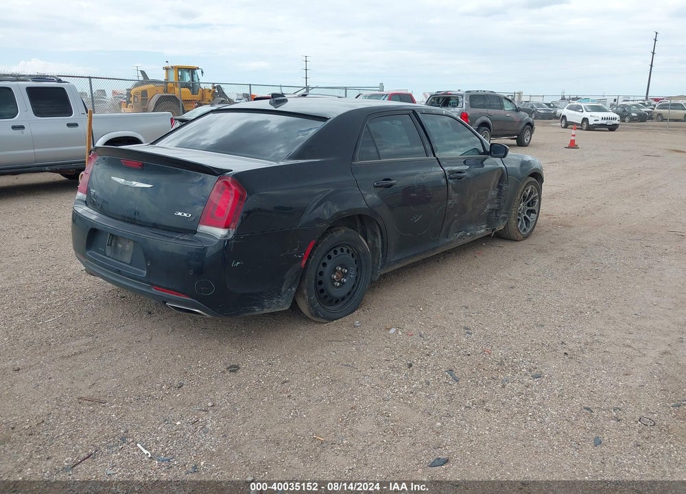 2018 CHRYSLER 300 300S VIN: 2C3CCABT8JH319939