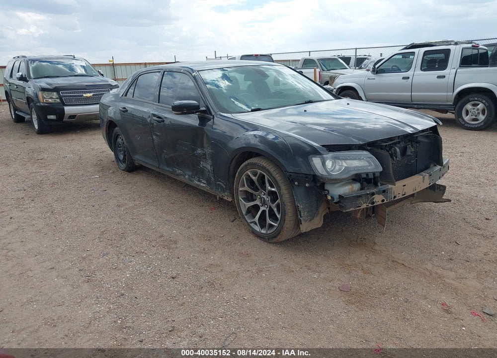 2018 CHRYSLER 300 300S VIN: 2C3CCABT8JH319939