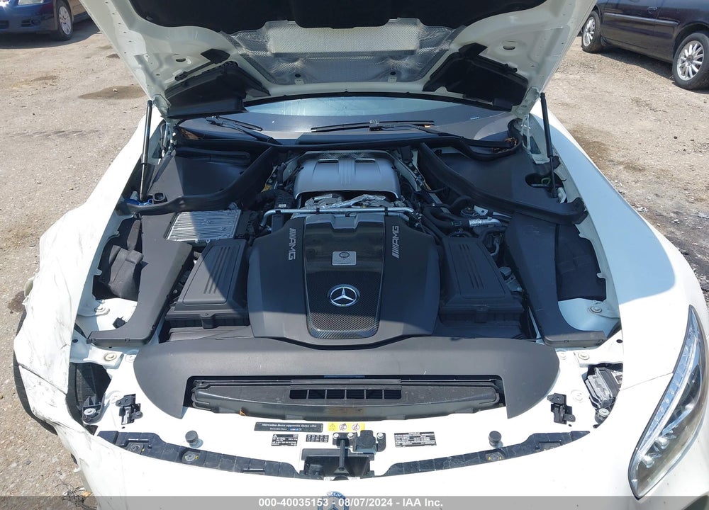 2016 MERCEDES-BENZ GT S AMG VIN: WDDYJ7JAXGA006785
