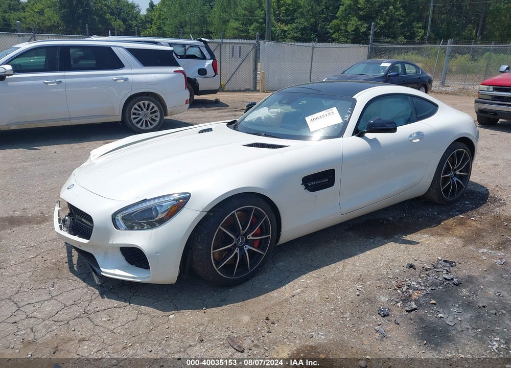 2016 MERCEDES-BENZ GT S AMG VIN: WDDYJ7JAXGA006785