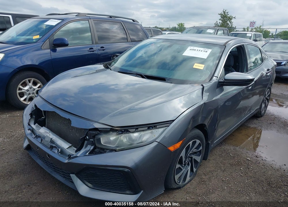 2017 HONDA CIVIC VIN: SHHFK7H24HU209904
