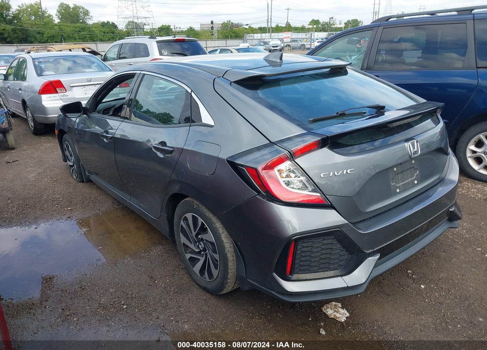 2017 HONDA CIVIC VIN: SHHFK7H24HU209904