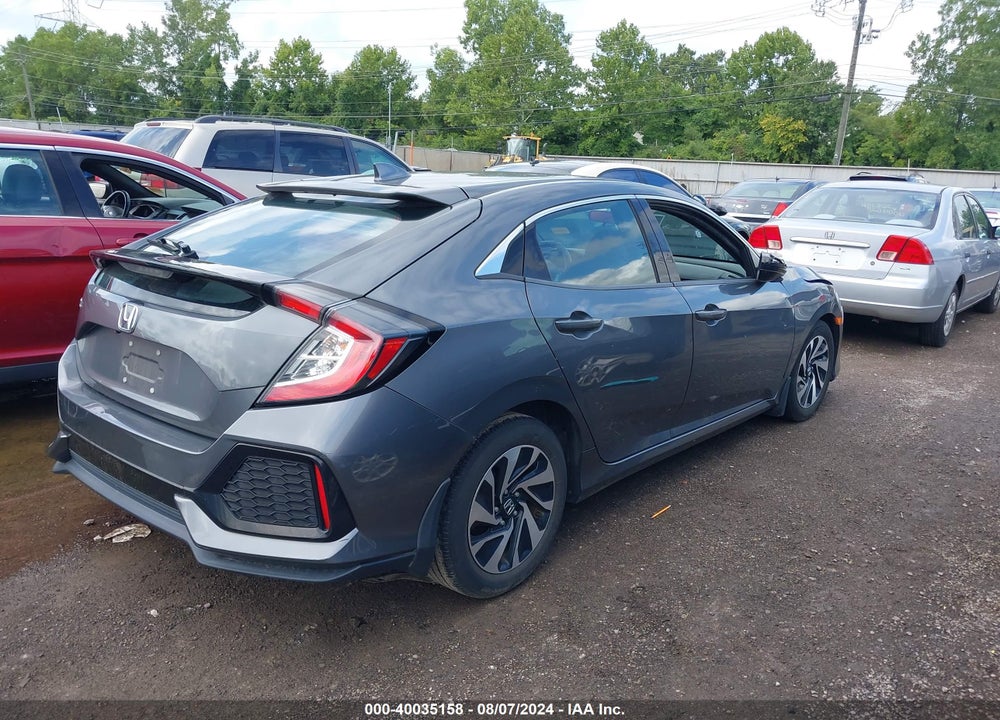 2017 HONDA CIVIC VIN: SHHFK7H24HU209904