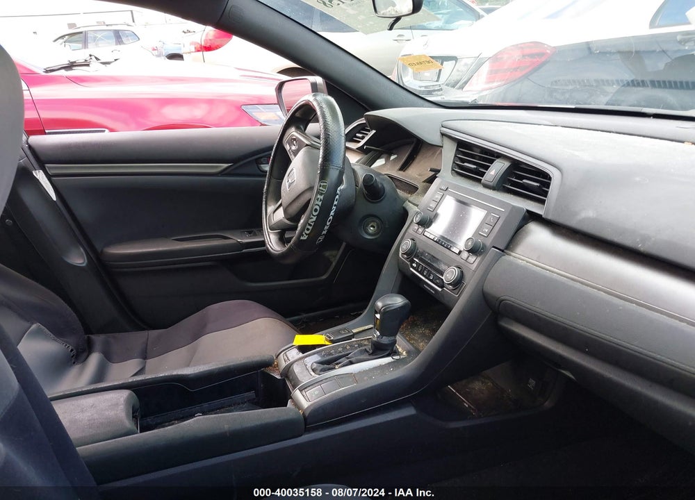 2017 HONDA CIVIC VIN: SHHFK7H24HU209904