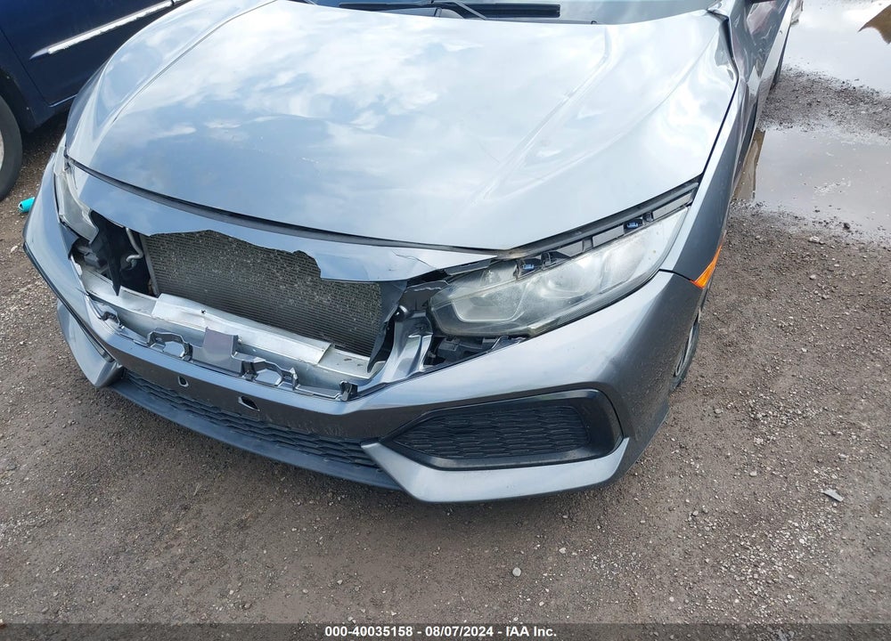 2017 HONDA CIVIC VIN: SHHFK7H24HU209904