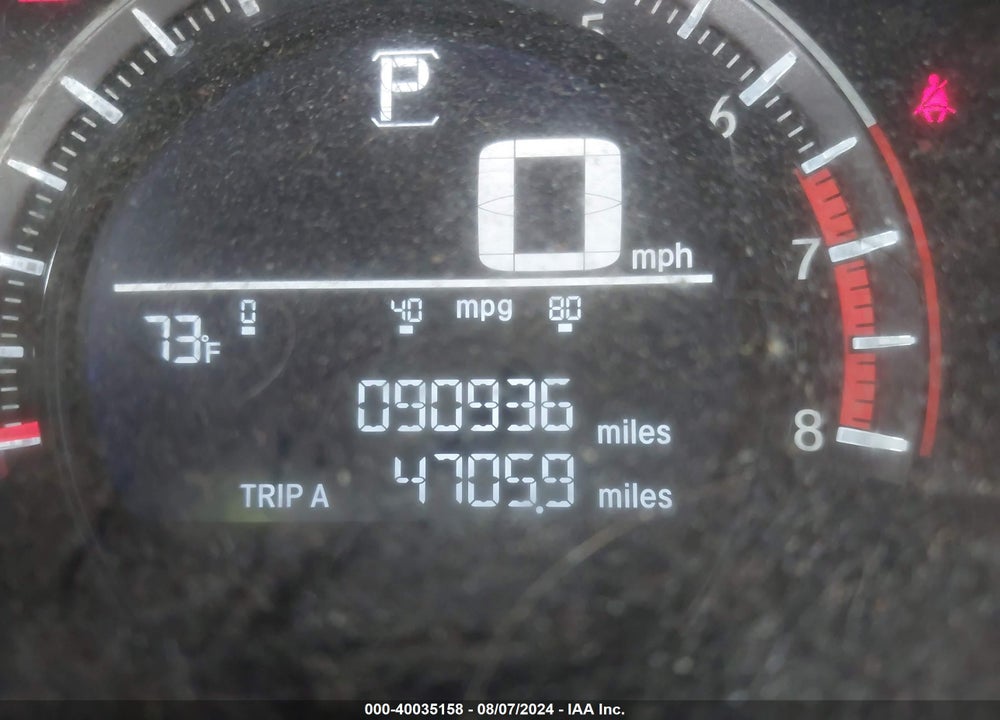 2017 HONDA CIVIC VIN: SHHFK7H24HU209904