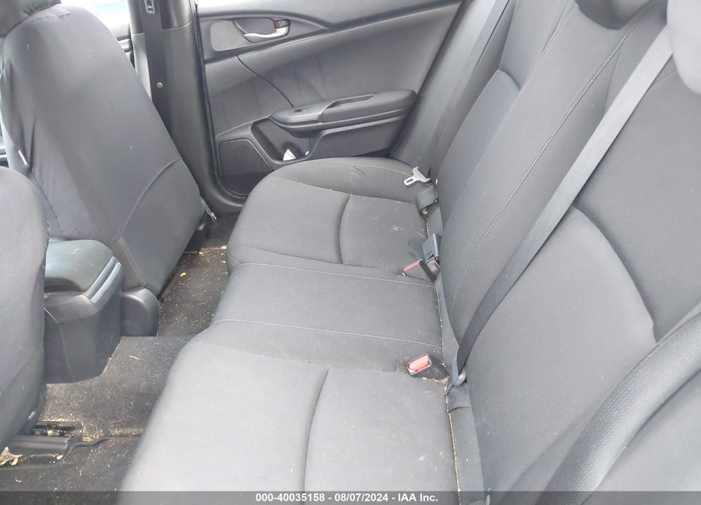 2017 HONDA CIVIC VIN: SHHFK7H24HU209904