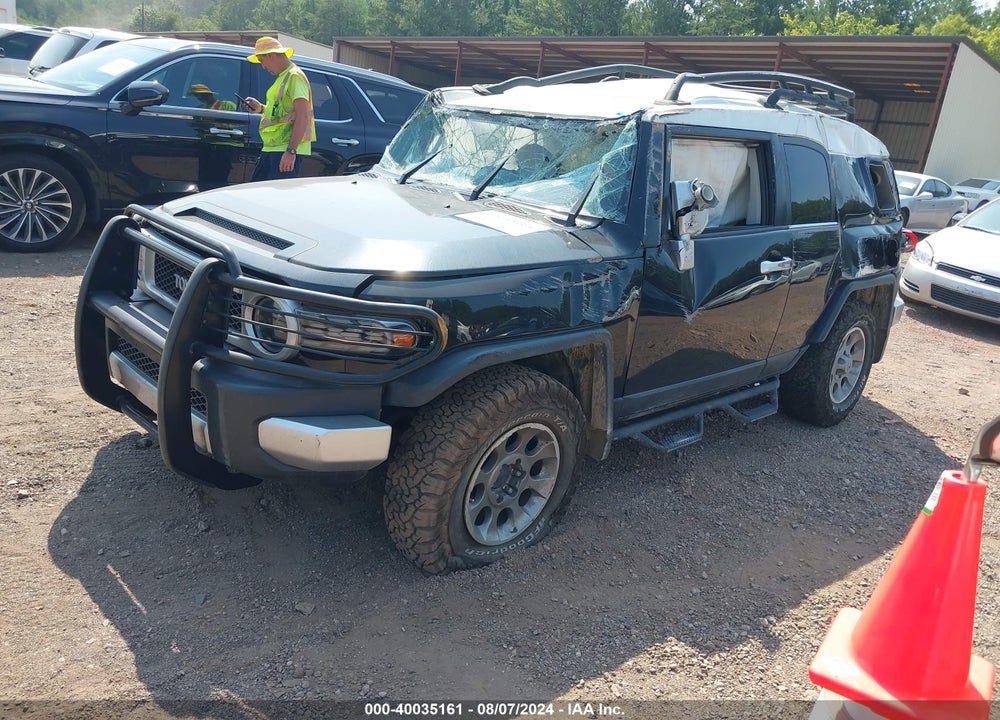 2012 TOYOTA FJ CRUISER VIN: JTEBU4BF5CK122024