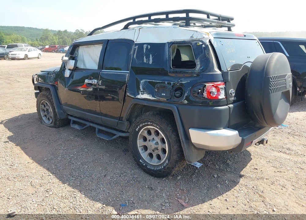 2012 TOYOTA FJ CRUISER VIN: JTEBU4BF5CK122024