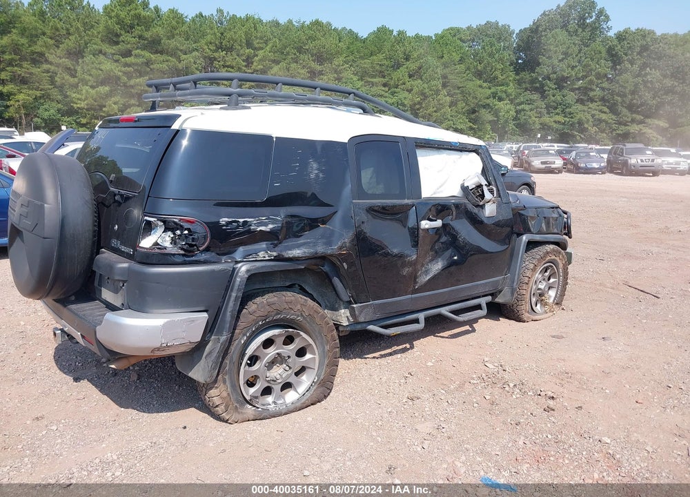 2012 TOYOTA FJ CRUISER VIN: JTEBU4BF5CK122024