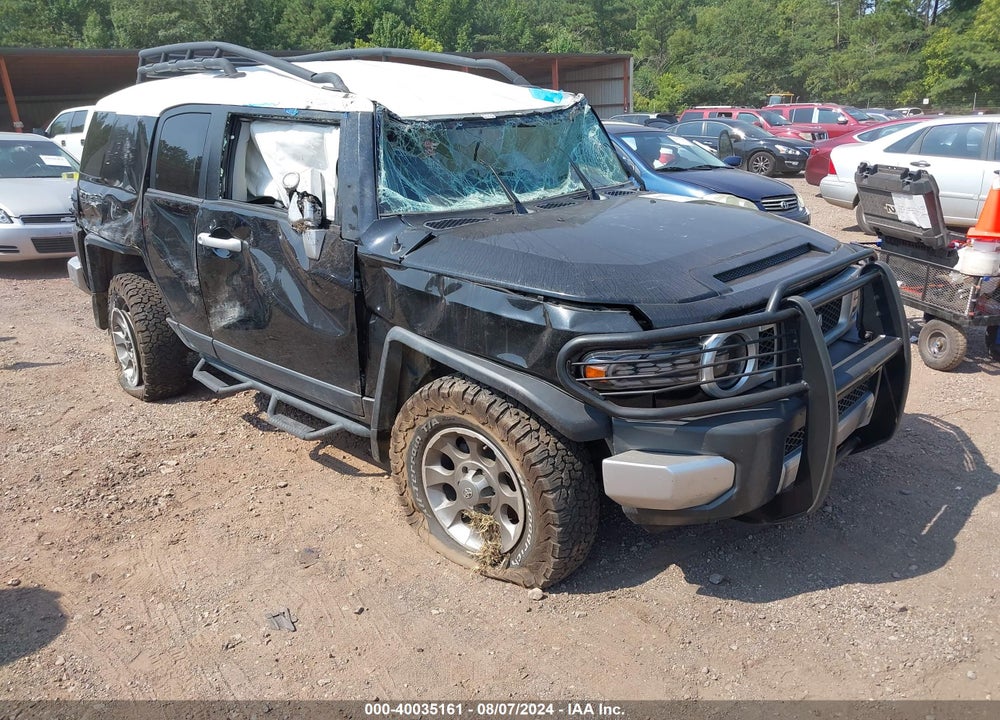 2012 TOYOTA FJ CRUISER VIN: JTEBU4BF5CK122024