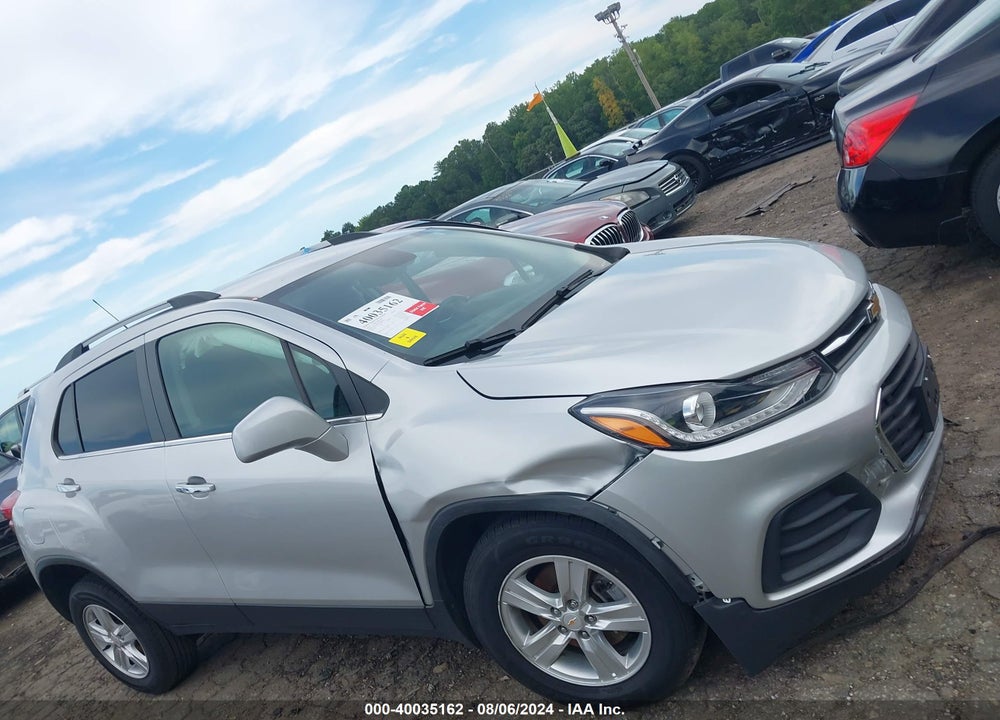 2019 CHEVROLET TRAX LT VIN: KL7CJPSB1KB860043
