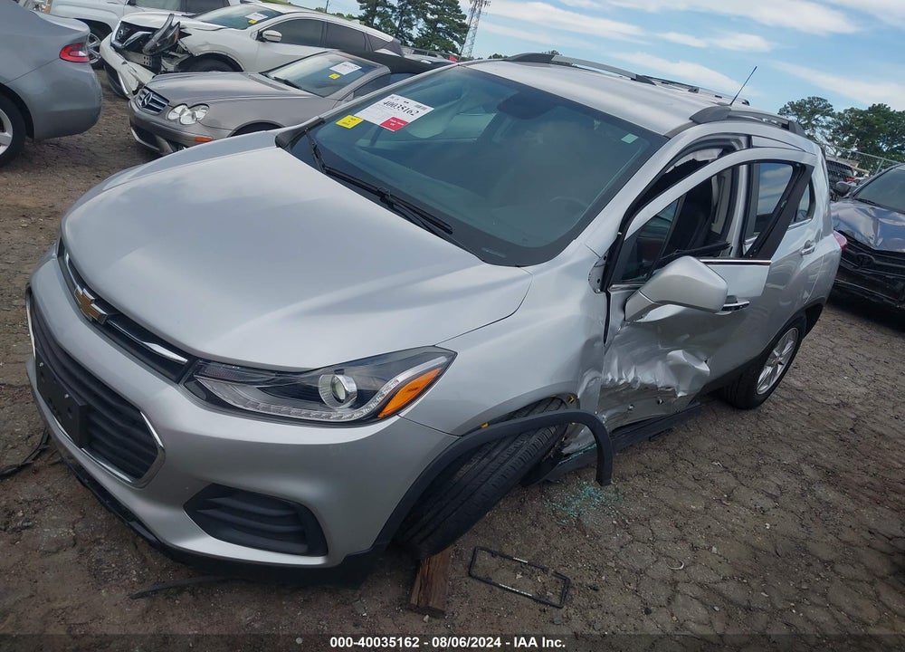 2019 CHEVROLET TRAX LT VIN: KL7CJPSB1KB860043