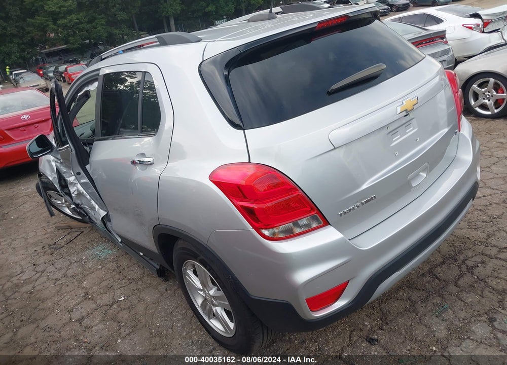 2019 CHEVROLET TRAX LT VIN: KL7CJPSB1KB860043