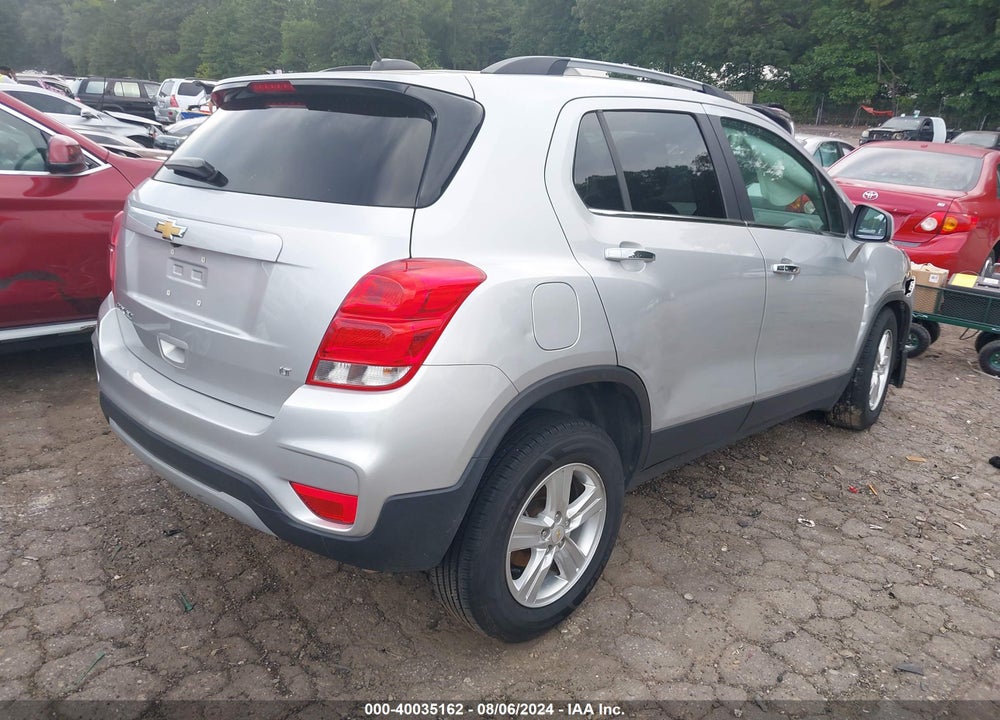 2019 CHEVROLET TRAX LT VIN: KL7CJPSB1KB860043